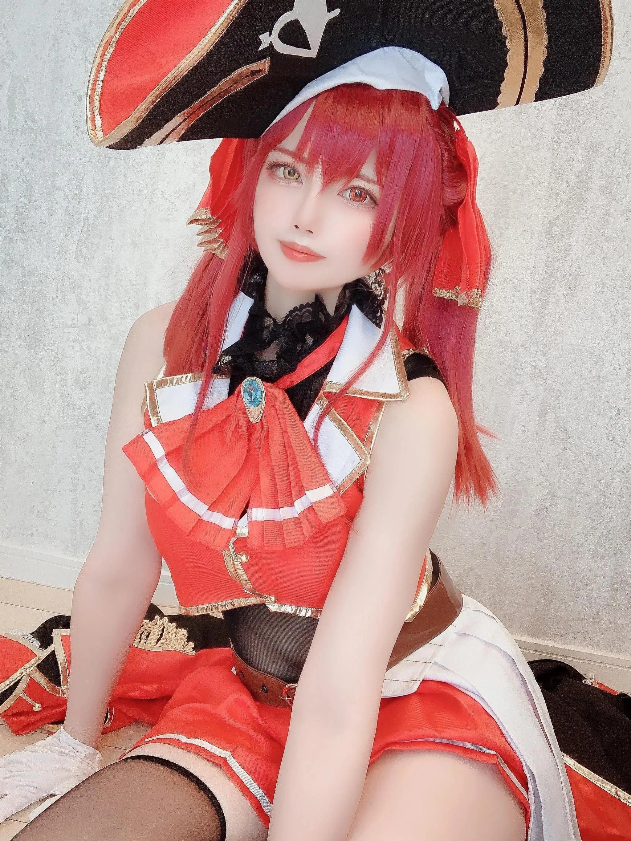 Uriうり – NO.015 Fantia2022-06月会员订阅合集-2022-06-21 マリン船長21sheets [22P]插图9